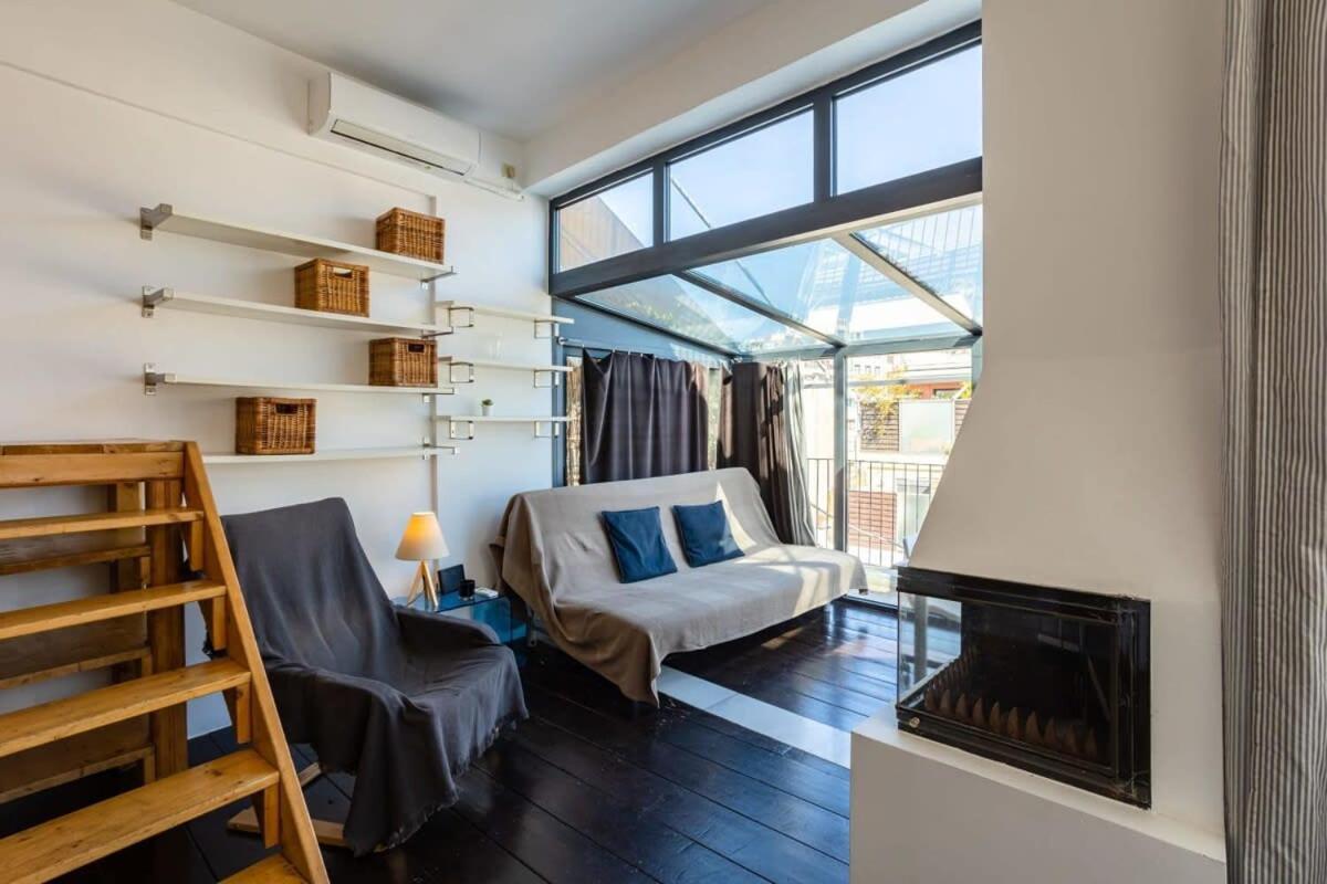 Acropolis Cozy Studio Home In The Heart Of 아테네 외부 사진