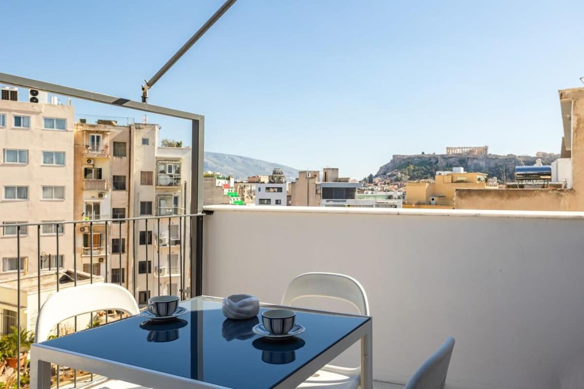 Acropolis Cozy Studio Home In The Heart Of 아테네 외부 사진