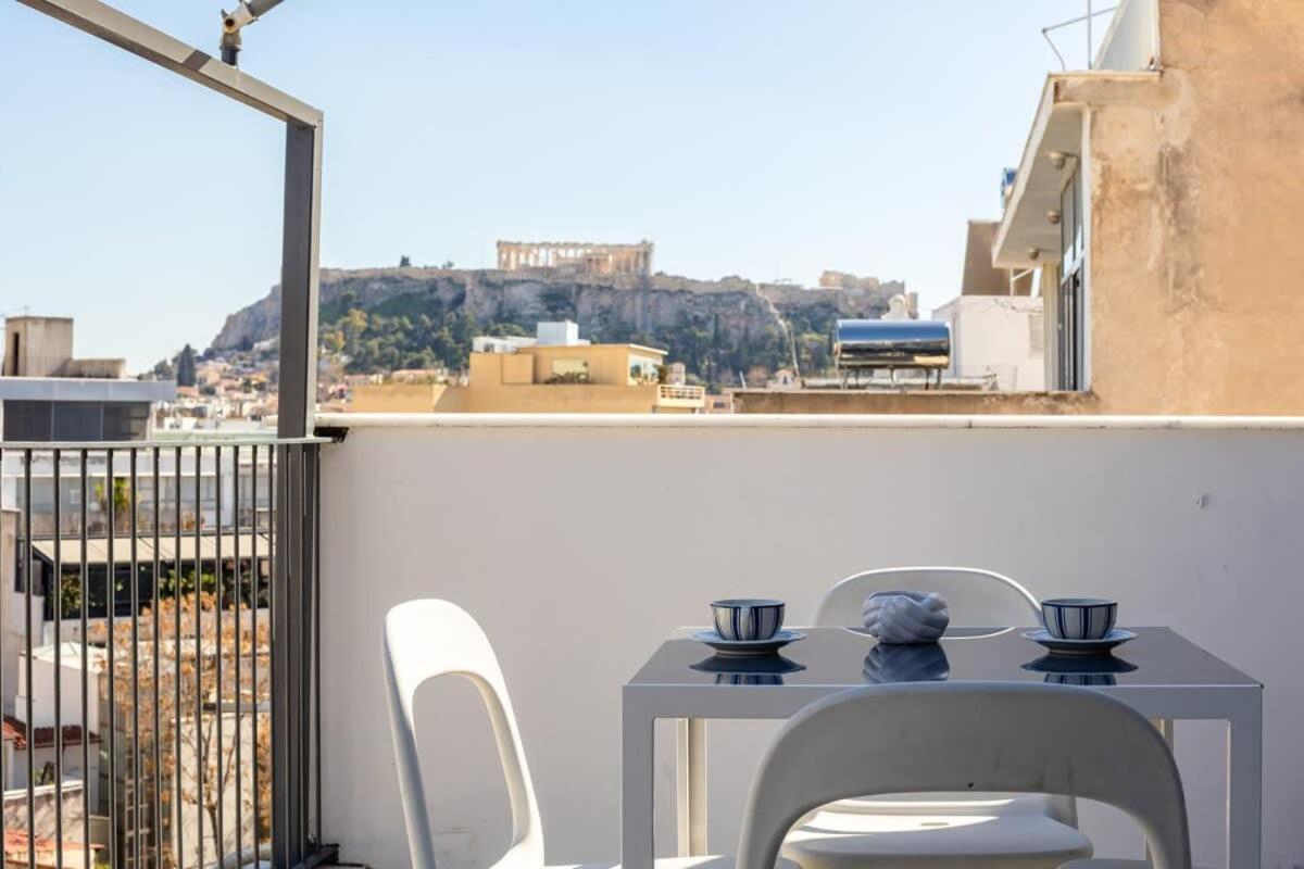 Acropolis Cozy Studio Home In The Heart Of 아테네 외부 사진