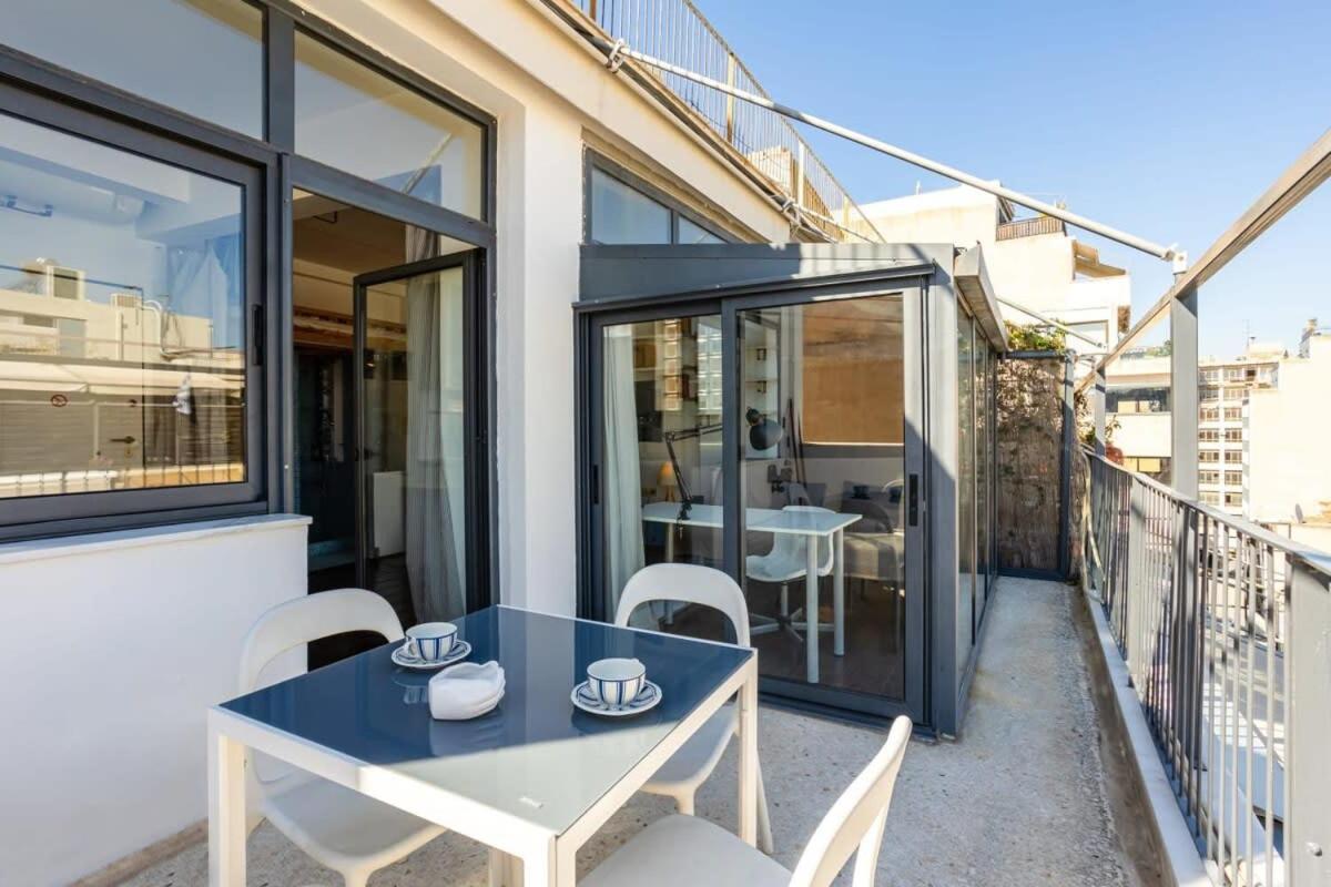 Acropolis Cozy Studio Home In The Heart Of 아테네 외부 사진