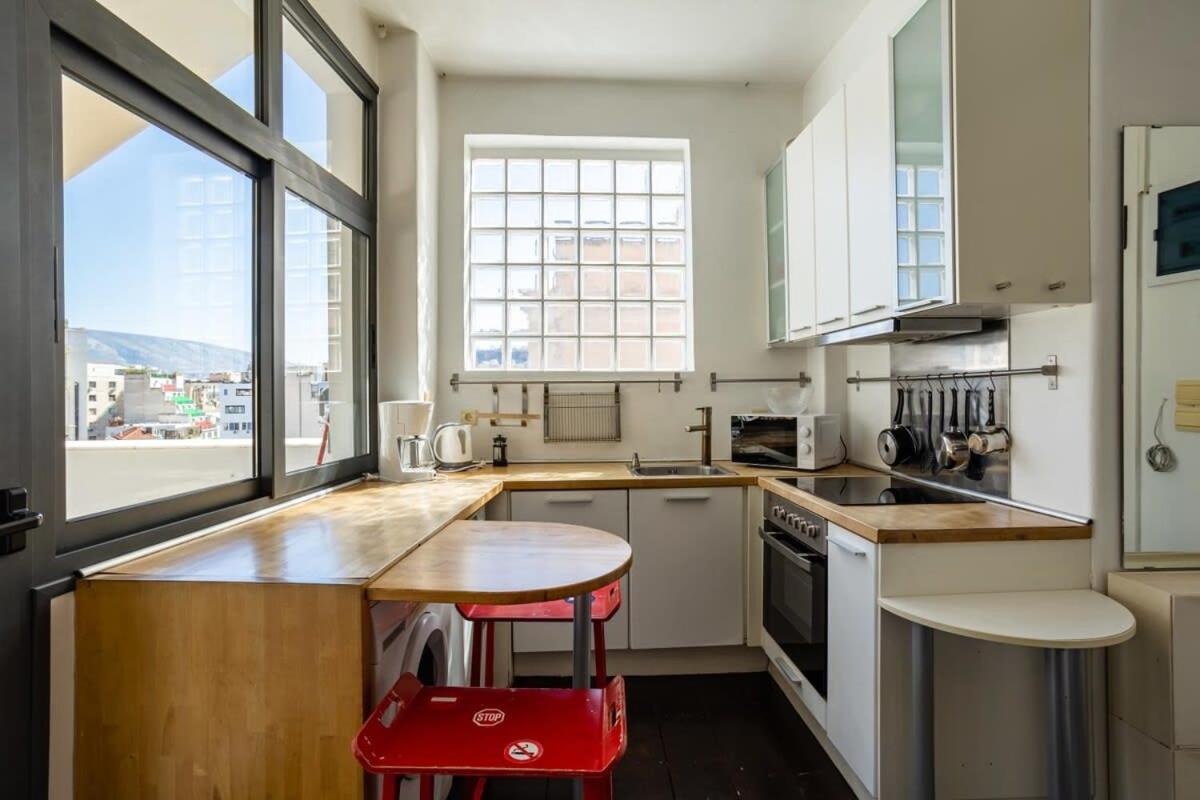 Acropolis Cozy Studio Home In The Heart Of 아테네 외부 사진