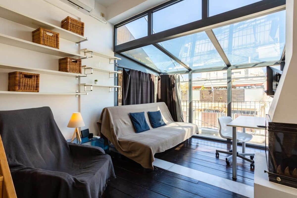 Acropolis Cozy Studio Home In The Heart Of 아테네 외부 사진