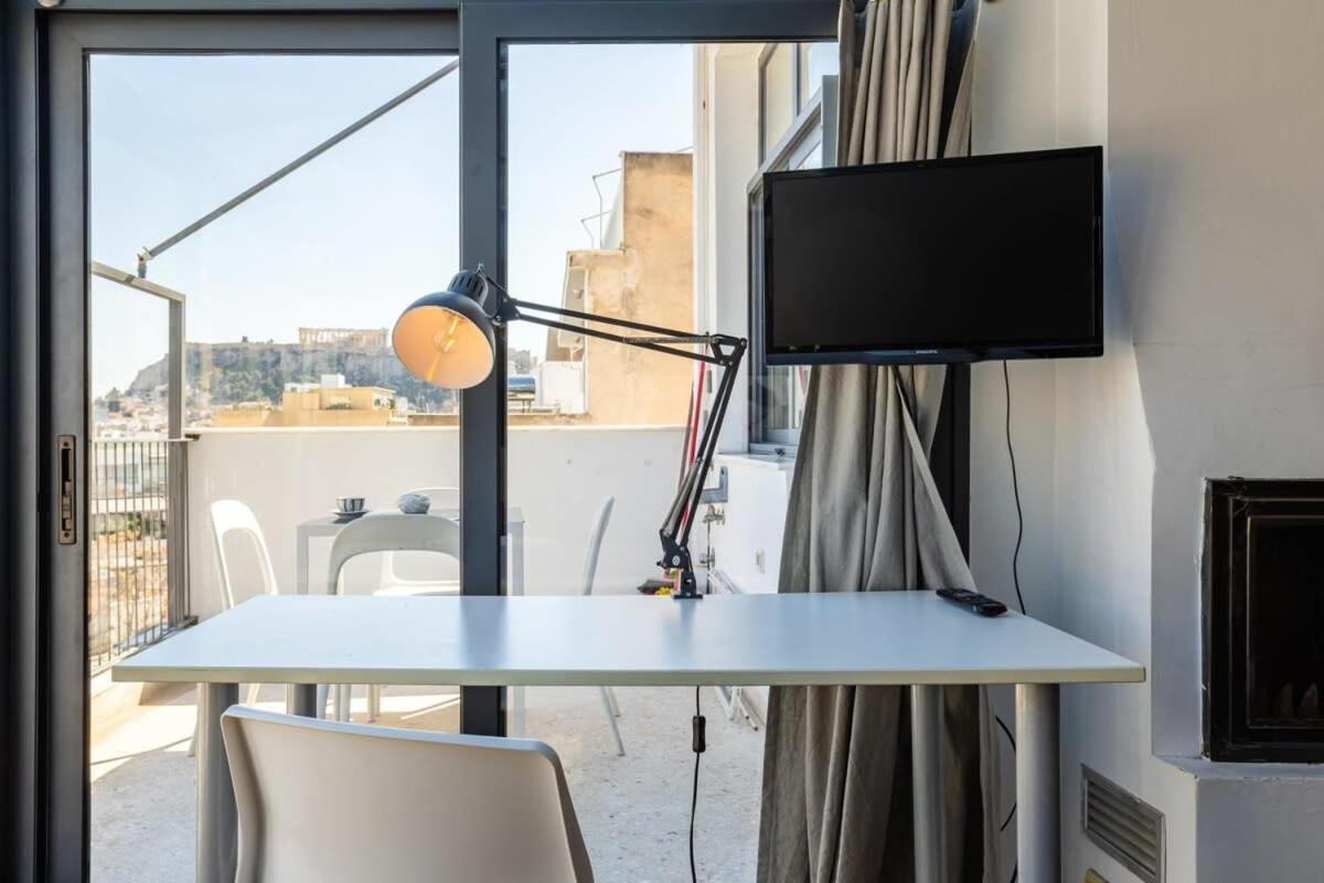 Acropolis Cozy Studio Home In The Heart Of 아테네 외부 사진