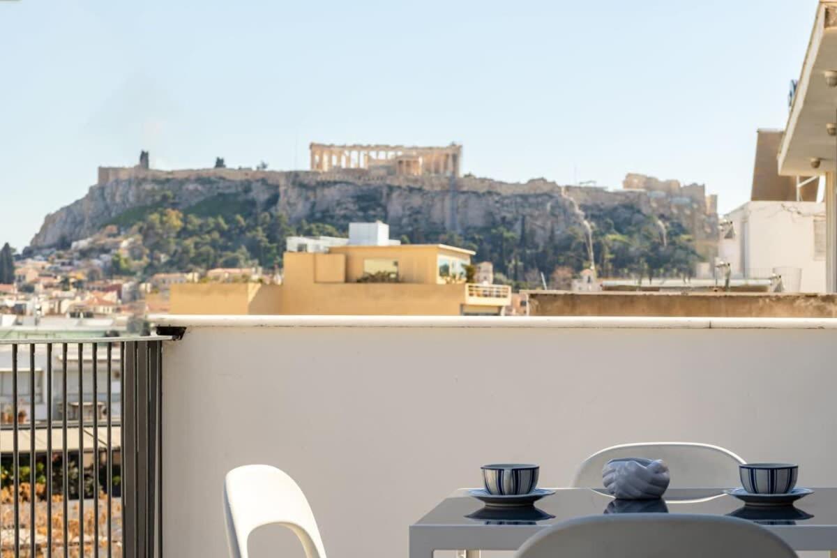 Acropolis Cozy Studio Home In The Heart Of 아테네 외부 사진